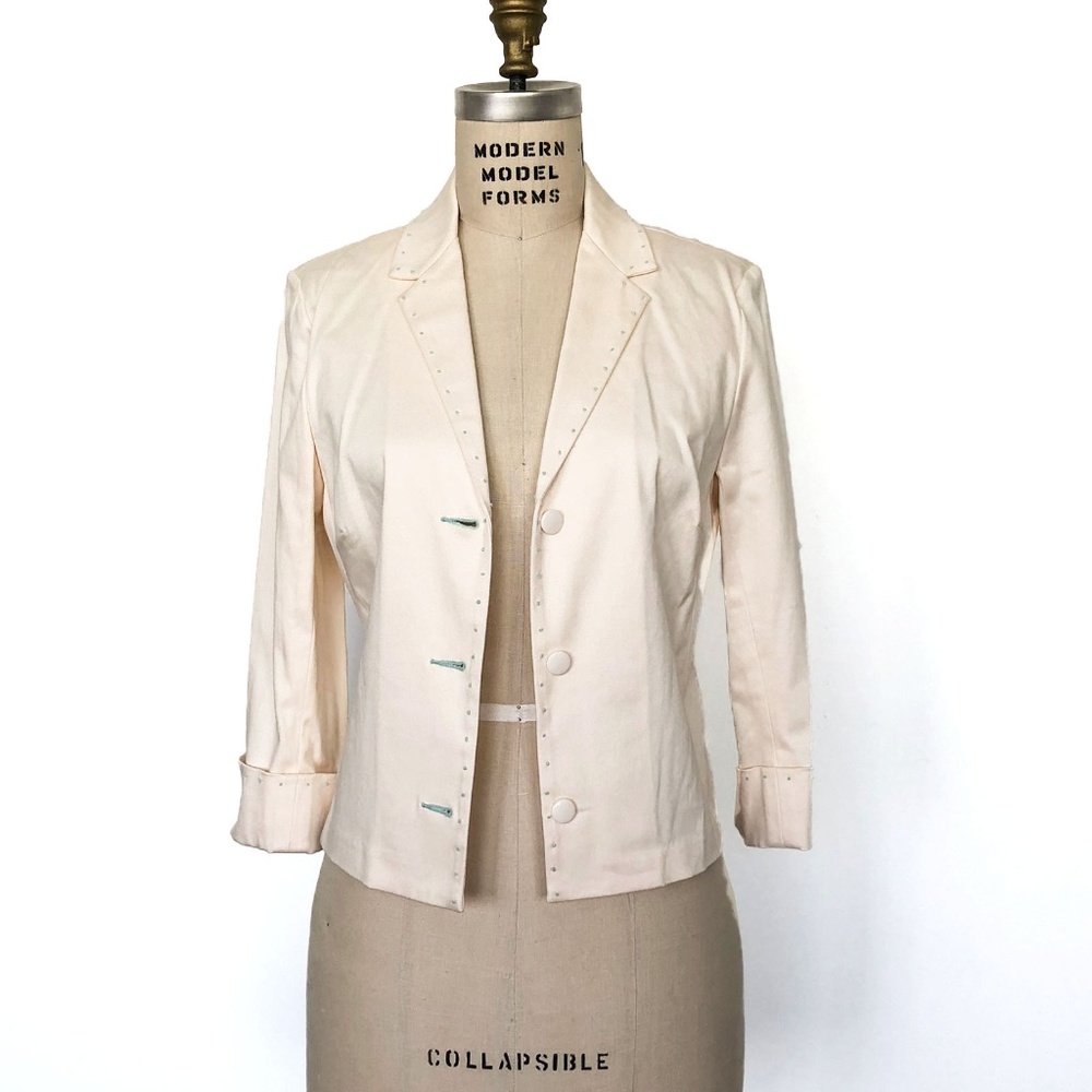 TOCCA - NWT - 3/4 Sleeve Ivory Jacket